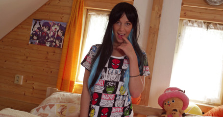 Peaches and Bananas: Alexis Crystal - camiseta en Solo Marvel