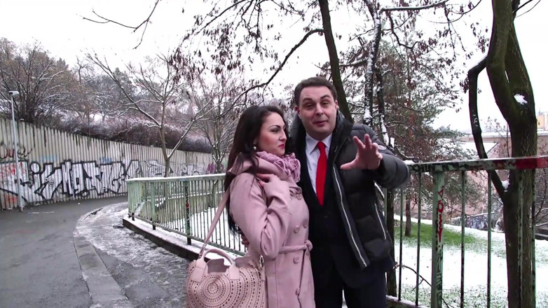 Andrea Dipre Channel: Nová maďarská pornohvězda pro Andreu Dipré