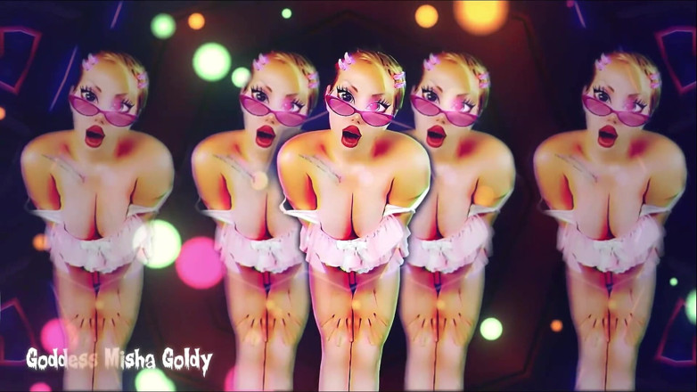 Goddess Misha Goldy: Du bist ein bebärmlicher Verlierer ohne leben, edging weiter, goonen...