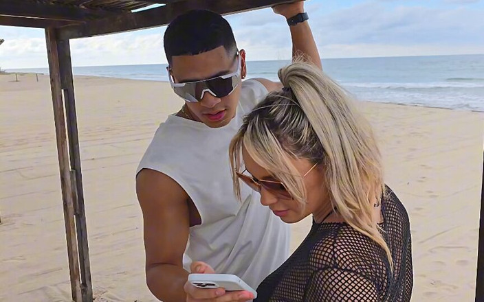 Max Betancur: Ich ficke einen fremden, den ich am strand treffen - Max...
