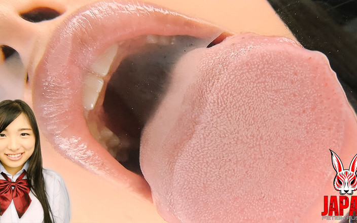 Japan Fetish Fusion: POV 비디오: 스즈 시오토리와 가상 혀 키스!