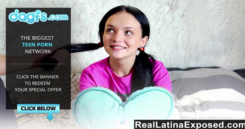 Real Latina Exposed: ReallatinaExposed - mollige latina Isis Love neemt haar hard-neukende sollicitatiegesprek