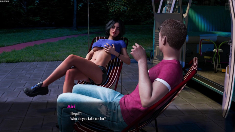 Joystick Cinema: MILFs of Sunville - Ep 12