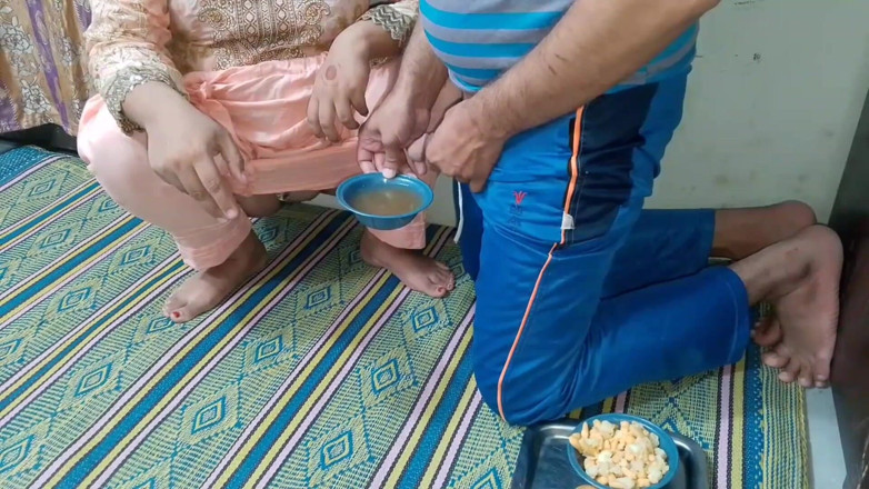 QueenbeautyQB: Hommade indienne, creampie