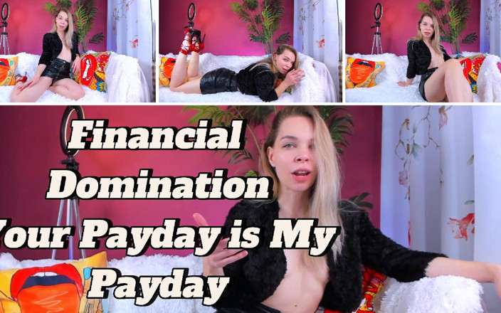 Kinky Passion: Finanzielle Dominanz: dein Zahltag ist mein zahltag
