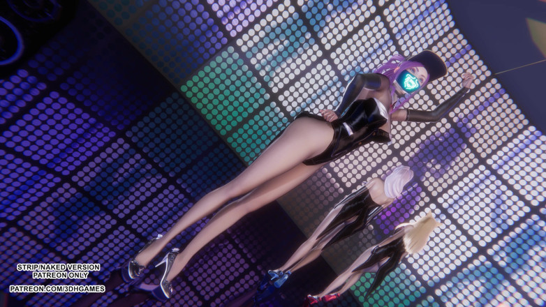 3D-Hentai Games: [mmd] Kara - Schritt (5p) Ahri Seraphine Akali Kaisa Evelynn Kpop Tanz...