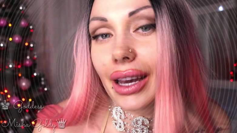 Goddess Misha Goldy: Formazione finanziaria! Ti guiderò al sogno nella realtà! Passo 2