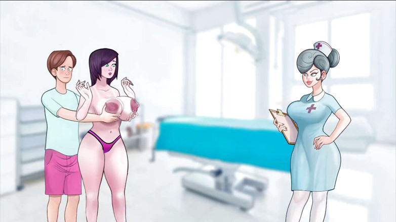 Cartoon Play: Sexnote část 22 - sestra říká, že se dotýká prsou macechy