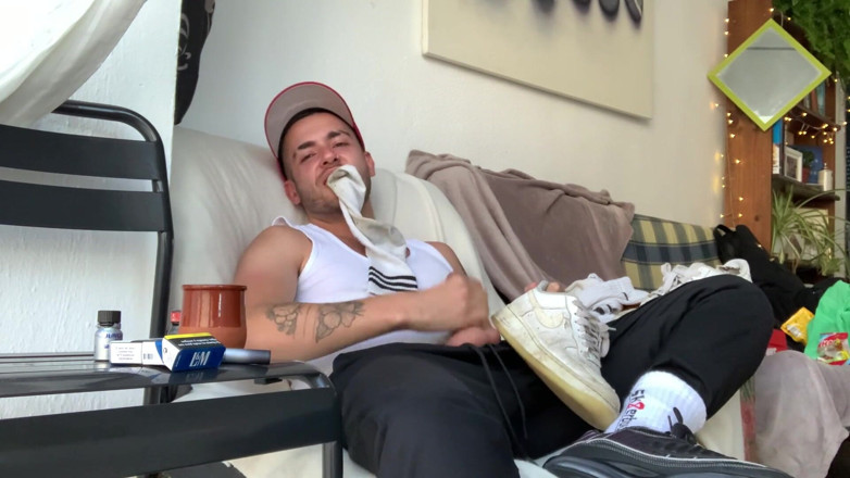 Ridley Dovarez | Gaysight: Bienvenue David Luca ! Rendez-vous à l'aise et frappez une bite