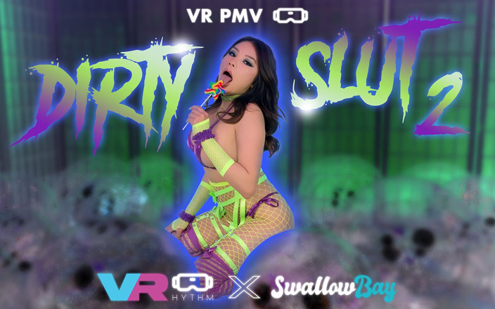 VRhythm: Dirty schlampe 2 - pmv VR asiatischer porno