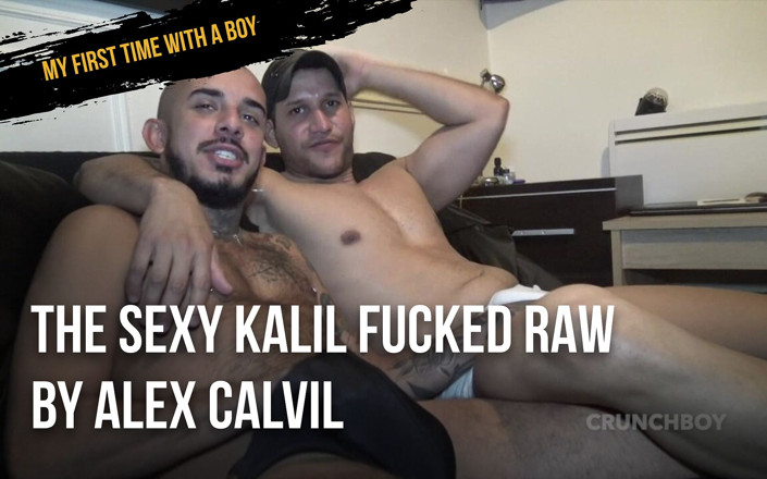 My first time with a boy: A sexy kalil fodida duro por Aelx Calvil em Paris