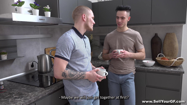 Sell Your GF: Gretige tiener neukt niet-haar-vriendje