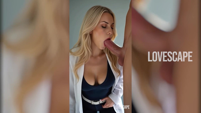 Lovescape: Confessione sul divano terapia: il cazzo più vecchio distrugge strizzarsi