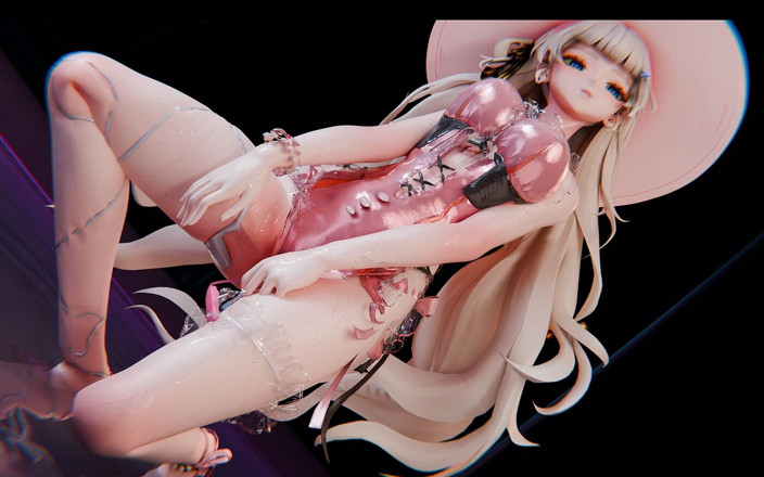 MikuMotion: Phoebe Aoa deslumbrante maiô pulando ovo recheado em calcinha transparente,...