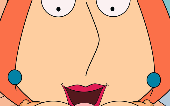 Hentai ZZZ: Glenn pieprzy Lois Griffin w Full Nelson Family Guy Porno