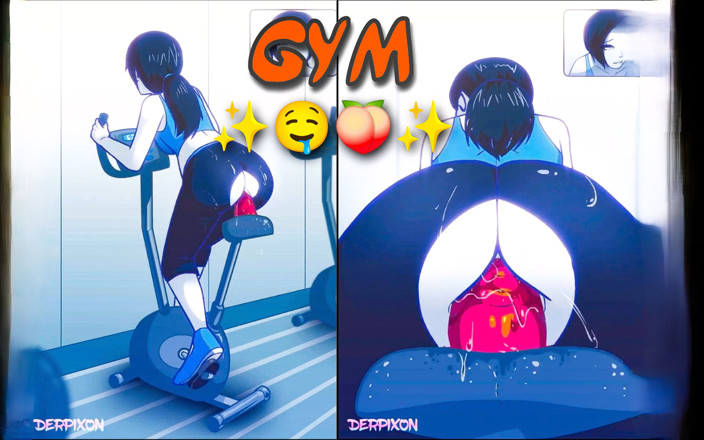 Ank Star: Senaman pepek tegar di gim pancut seluruh. Derpixon