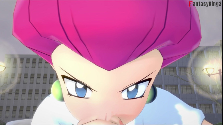 Fantasy king: Jessie rocket, heißer sex im park - poketmonster