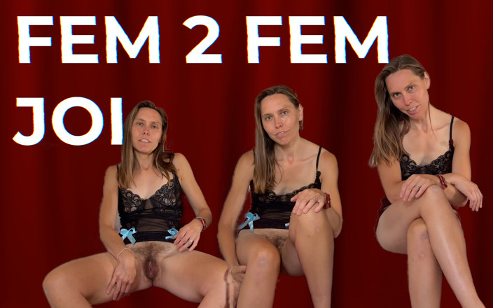 Wamgirlx: Fem2fem, инструкция по дрочке, просто немного вкуса?
