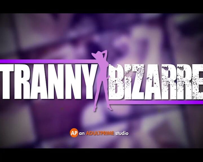 Tranny Bizarre: Transseksüel grup seks ep.4