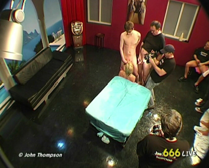 GGG John Thompson: John Thompson: Nos bastidores - Bastidores Parte 4