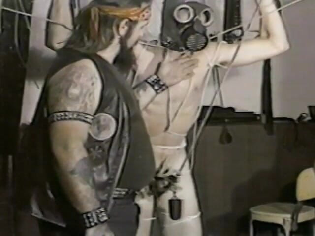 Tribal Male Retro 1970s Gay Films: Agonie unten teil 2