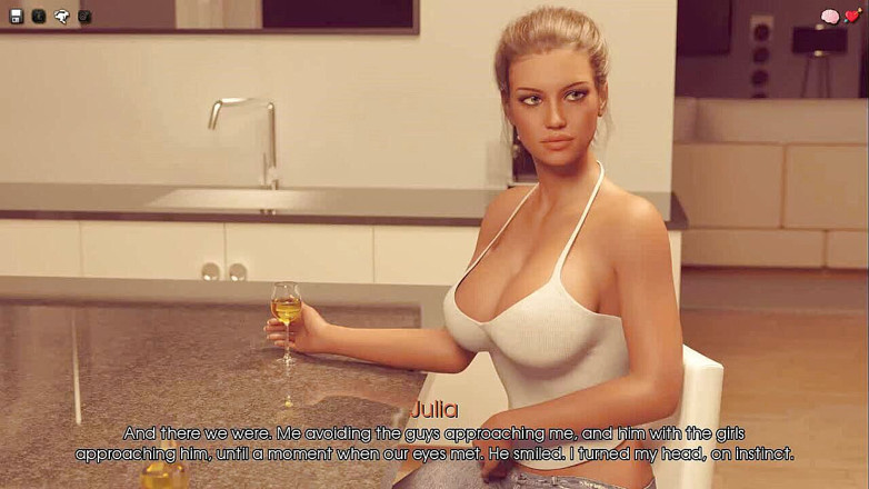 Dirty GamesXxX: Plăcerea mea romantică: o conversație cu o mamă sexy frumoasă -...