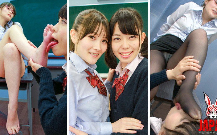 Japan Fetish Fusion: Guru dominan, bu, hewan peliharaan koharu: fantasi fetish kaki urea...