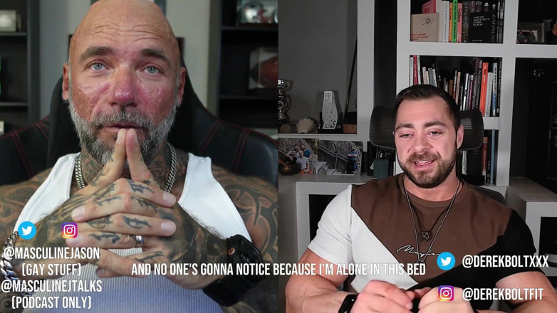 Raw and Uncensored with Masculine Jason: Cesta kulturisty Dereka Bolta (epizoda 9)