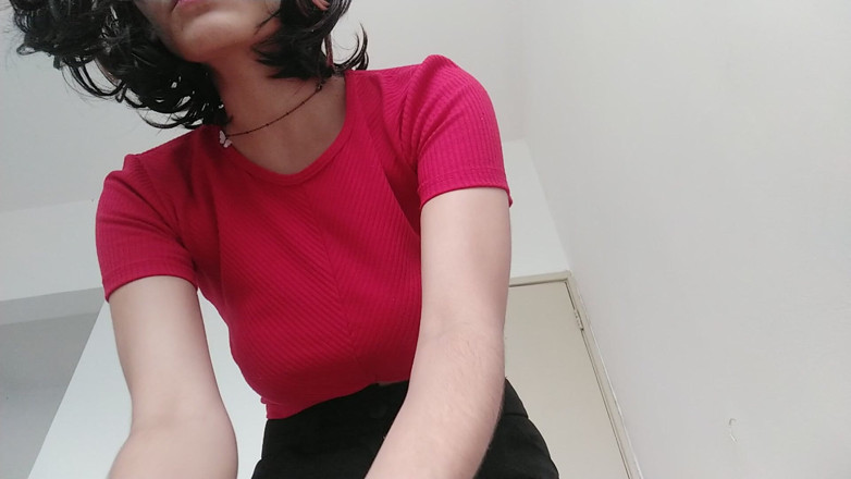 Ms Candy Bunny: Gigantyczny kobieta masaż stóp POV