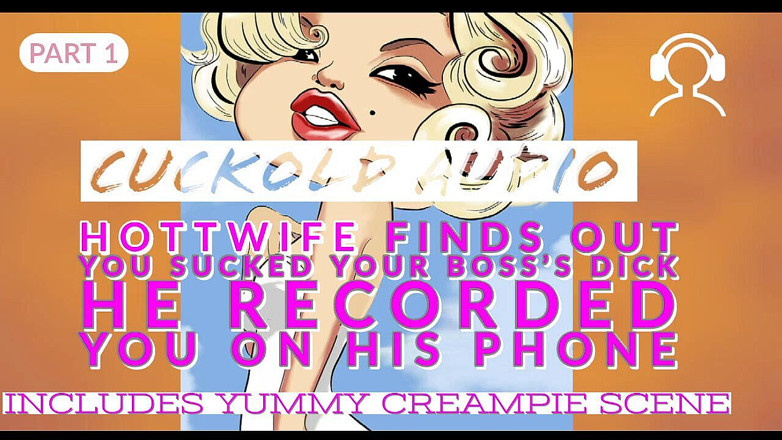 Campsissyboi: NUR AUDIO - PT1 Hottwife findet heraus, dass sie den schwanz...