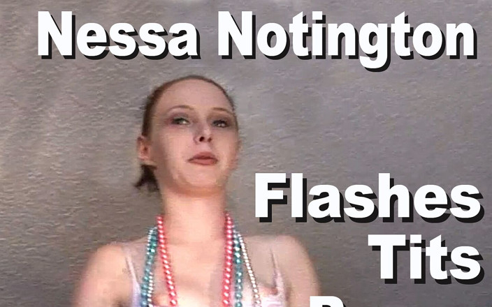 Edge Interactive Publishing: Nessa Notington miga cyckami i cipkami