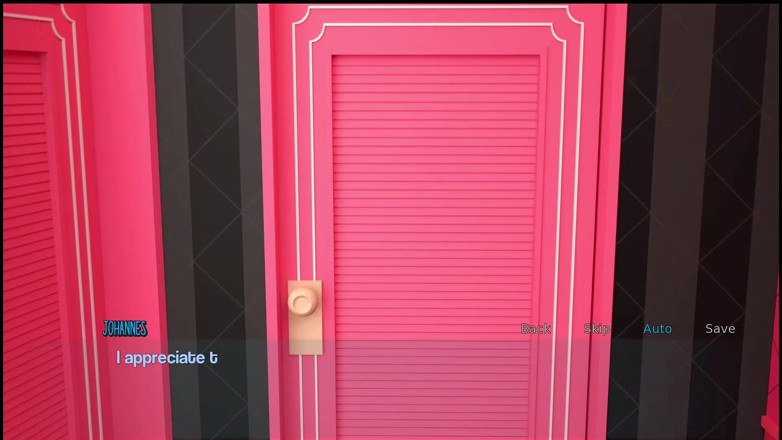 Johannes Gaming: imagine perfectă # 2 Paris a mers la cumpărături pentru lenjerie intimă