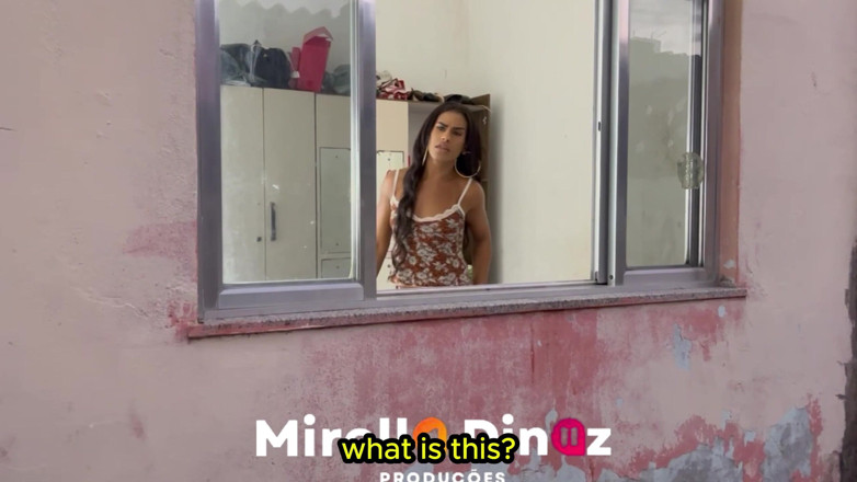 Mirella Diniz: Mirella fue atrapada con la guardia baja por el sinvergüenza.