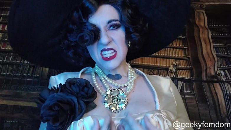 Geeky Femdom: Lady Dimitrescu's Pet