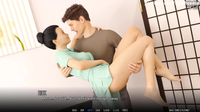 Visual Novels: Universitas masalah bagian 68