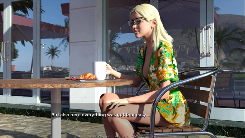 Dirty GamesXxX: Descendre : un mari et sa femme blonde sexy, épisode 5