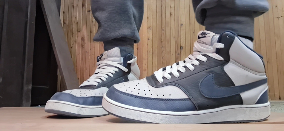 jerkofflover: Des Bottes Nike Sur Mes Pieds
