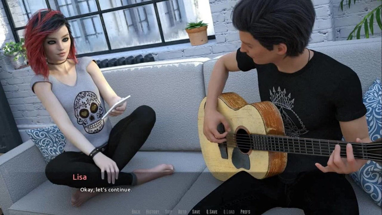 Dirty GamesXxX: rok star banen: sangit, gitaar aur seksi larkiyan ep 14