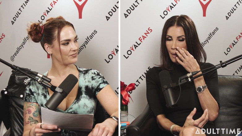 Adult Time Podcast: Avn Special Reagan Foxx, Shay Sights, Ana Foxx, Yhivi та багато іншого! Підкас для дорослих