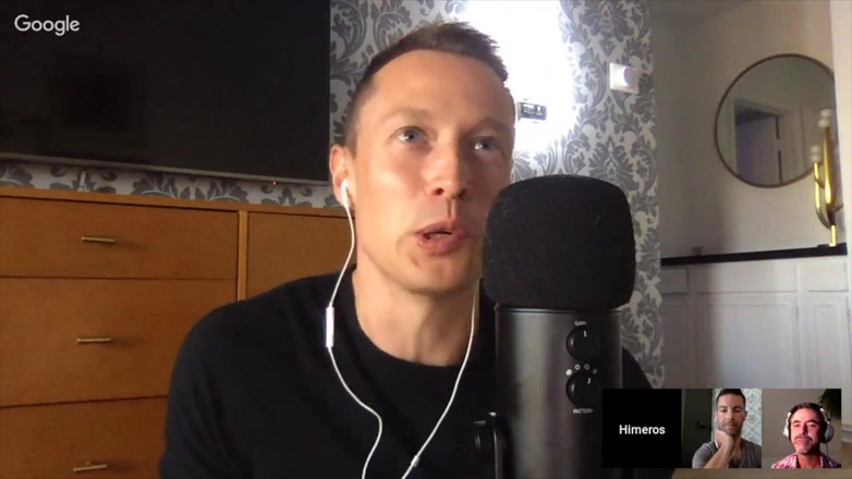 Himeros Backstage: The End of Ageism - Himeros Live