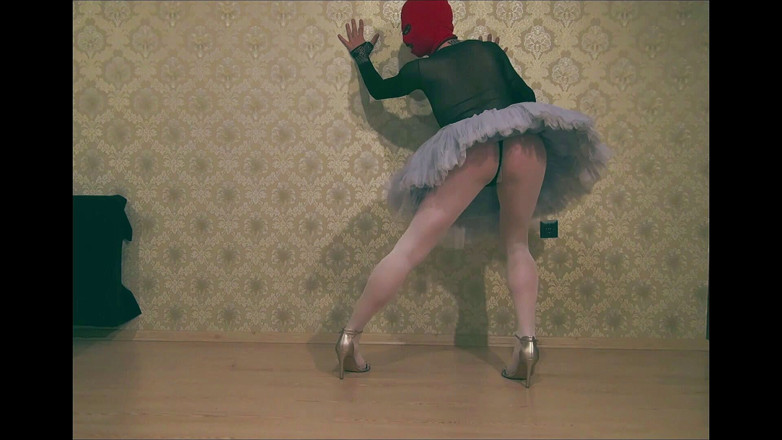 Nylondelux: Ballerina strumpbyxor och tuttu