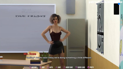 Visual Novels: College kungar del 56