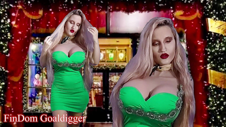FinDom Goaldigger: Bună ziua, jucăria mea