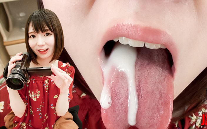 Japan Fetish Fusion: Чувственная игра языком Mio Shinozaki