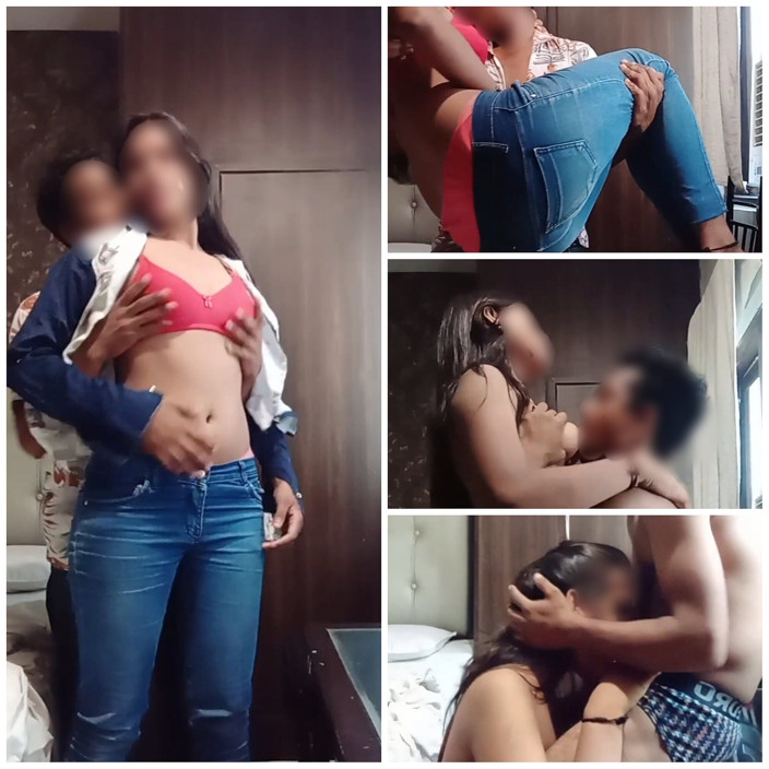 sweet girl: Ateşli genç çift otel odasında romantik seks yapıyor