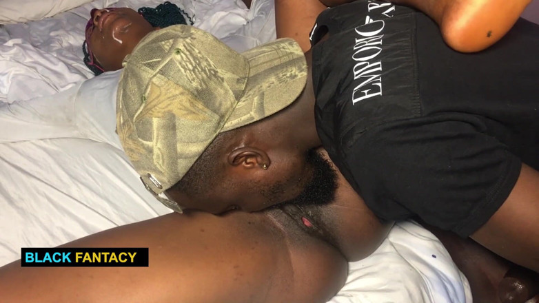 Black Fantacy: Du kannst nicht glauben, dass sie mich so gefickt hat