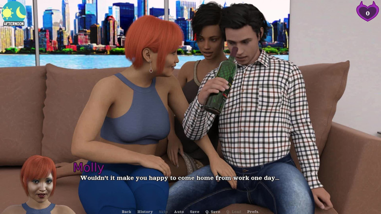 Dirty GamesXxX: Gara-gara nggak bisa muasin istrinya, gara-gara nggak bisa muasin istrinya -...