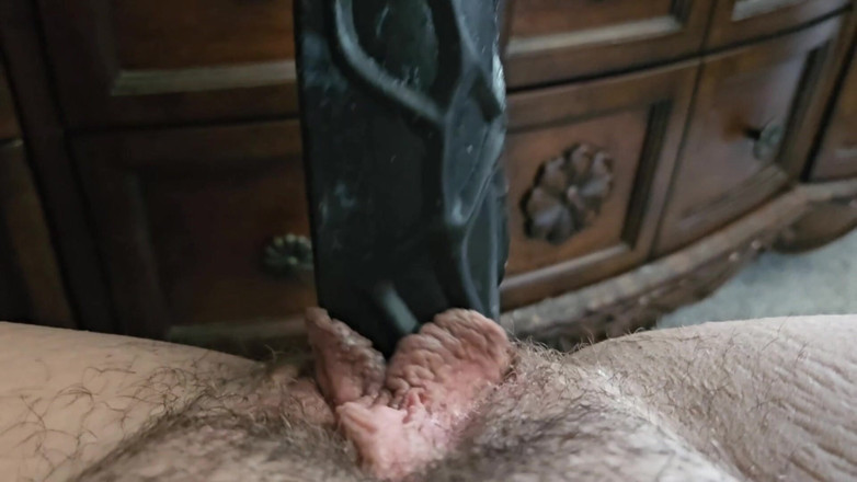 Missi Rae: Dildo bultande