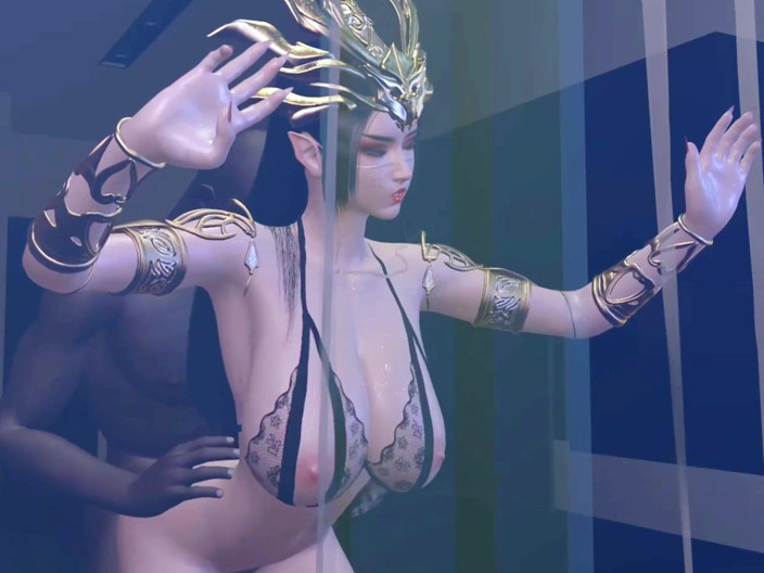 X Hentai: Medusa queen büyük zenci yarağı komşusuyla sikişiyor bölüm 02 - 3d animasyon 262