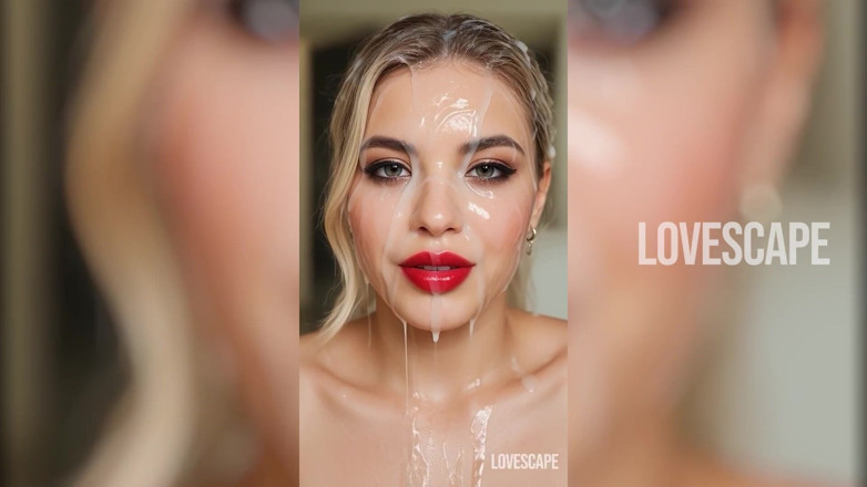Lovescape: Gangbang s křivkami Bunny - bez omezení, všechny díry